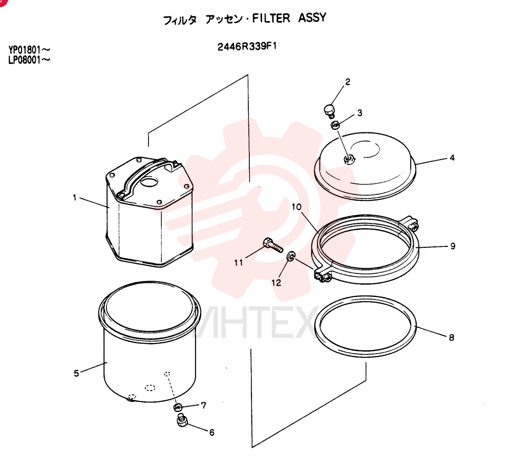 FILTER 2446R339F1