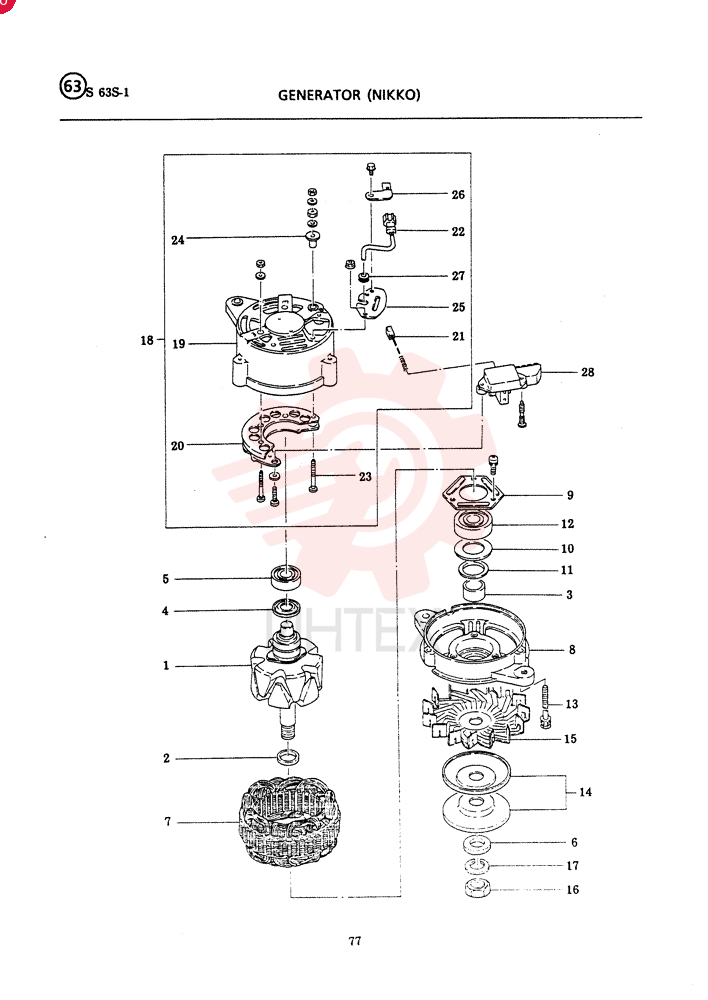 GENERATOR VI8970222112