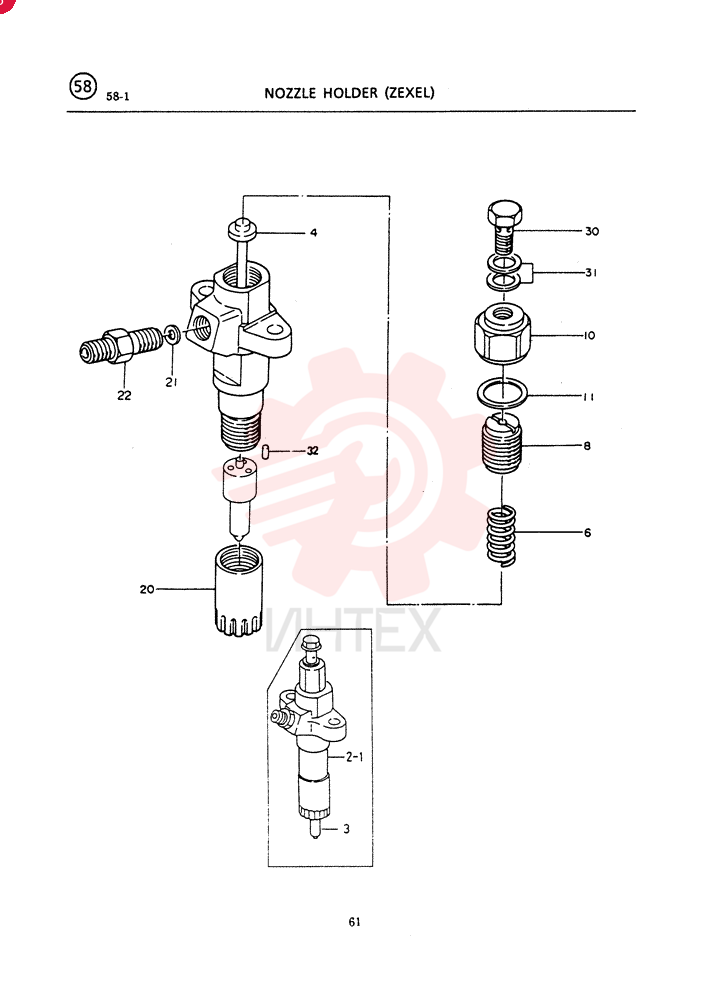 HOLDER VI8970161460