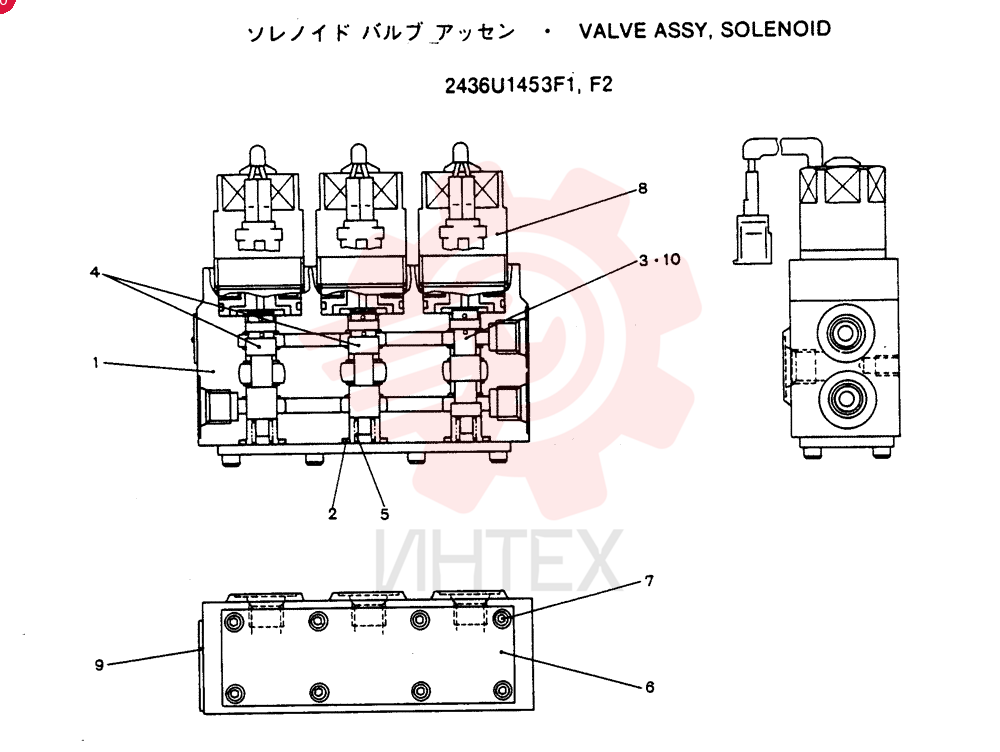 SOLENOID VALVE 2436U1453F1