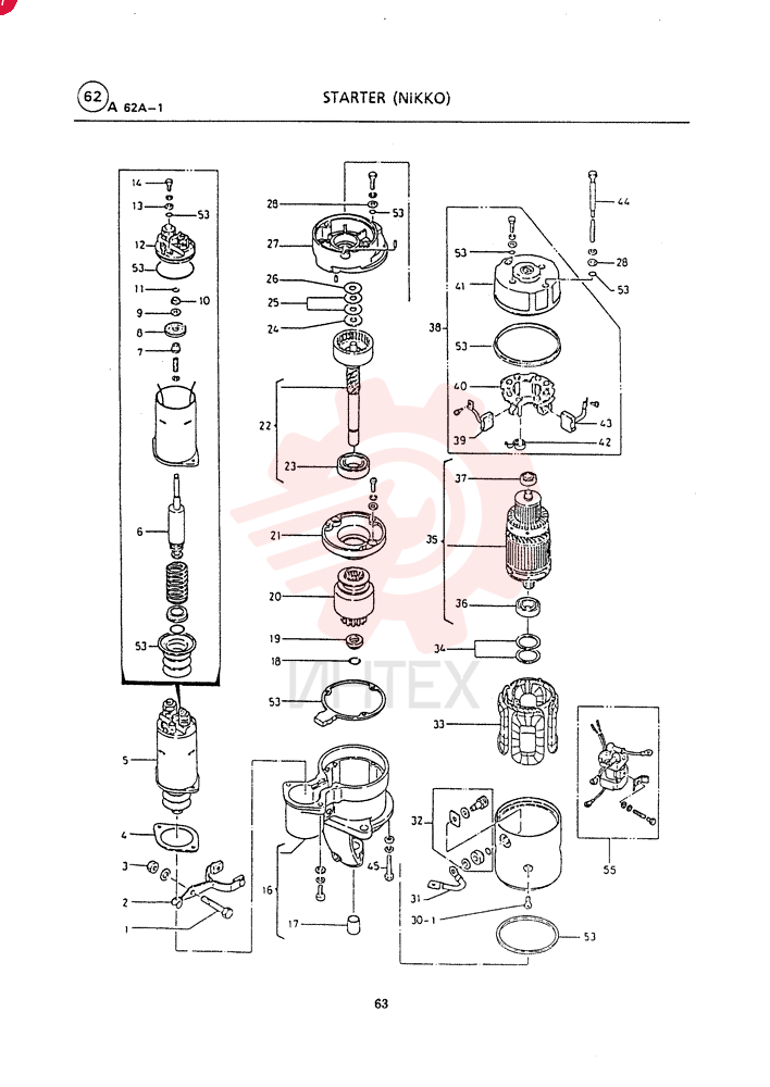 STARTING MOTOR VI8944545590 (2)