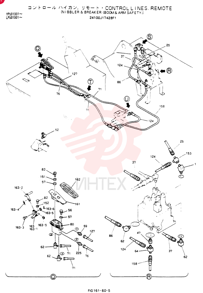 CONTROL LINES, REMOTE 24100J17428F1 (4)