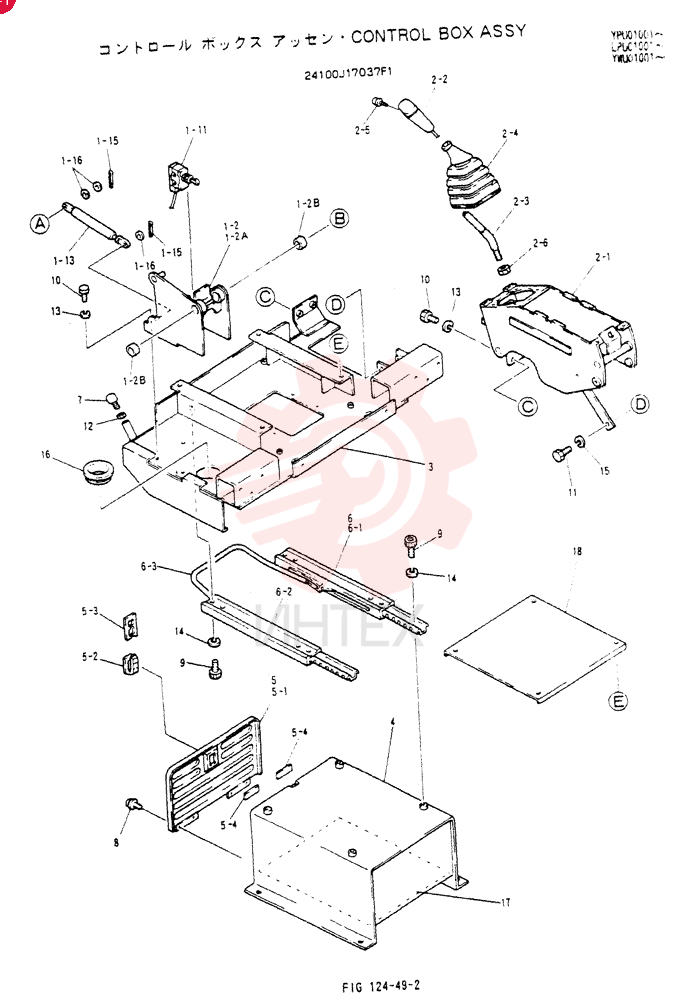 CONTROL UNIT 24100J17037F1 (2)