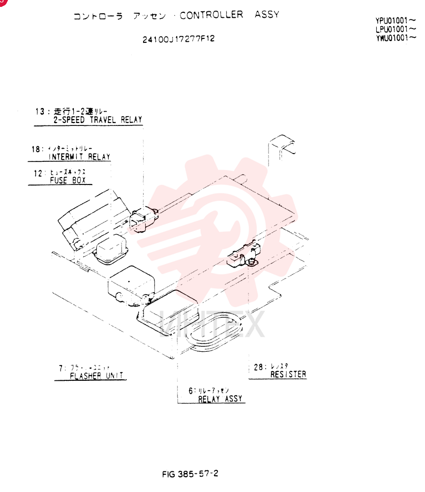 CONTROLLER ASSY 24100J17277F12 (1)