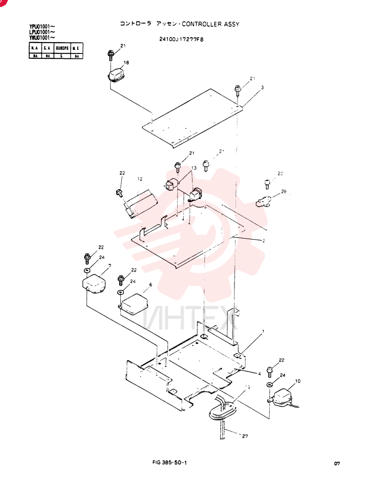 CONTROLLER ASSY 24100J17277F8 (2)