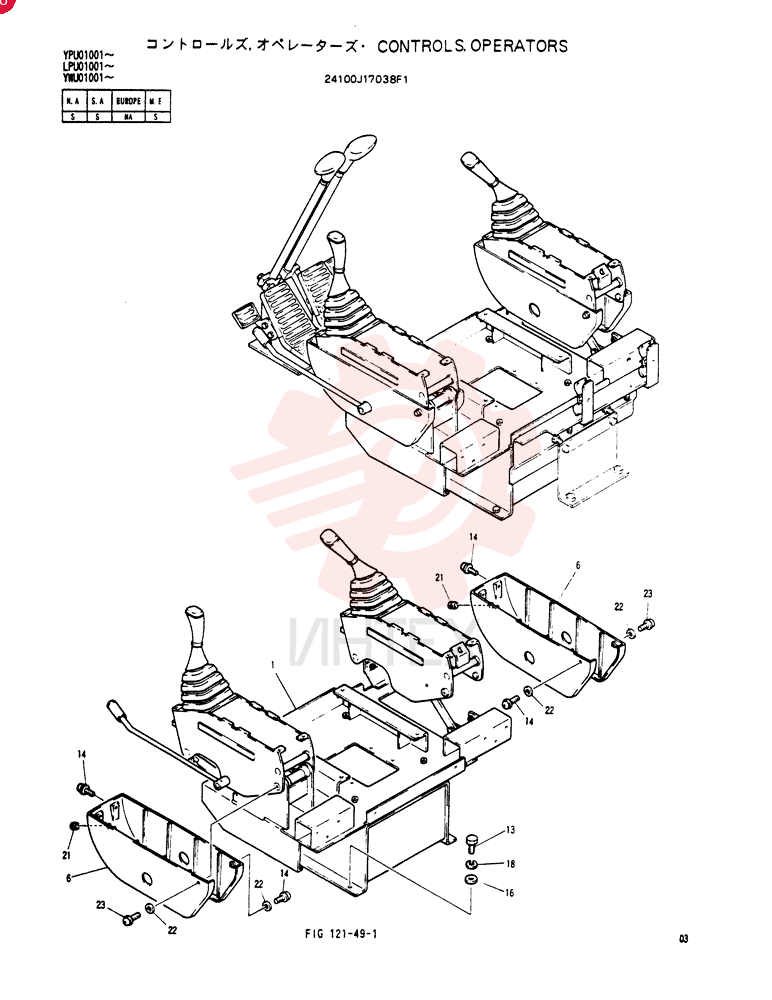 CONTROLS, OPERATOR 24100J17038F1 (1)