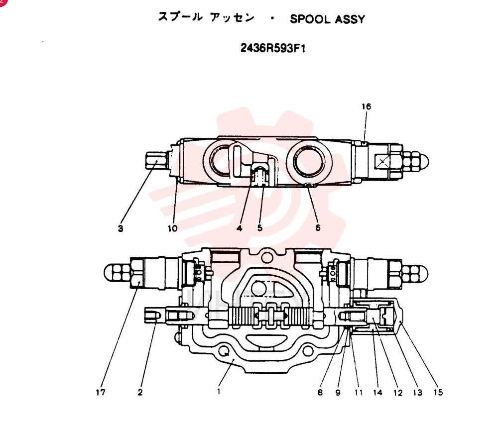 PLUNGER 2436R593F1