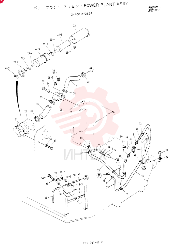 POWER PLANT ASSY 24100J17263F1 (1)