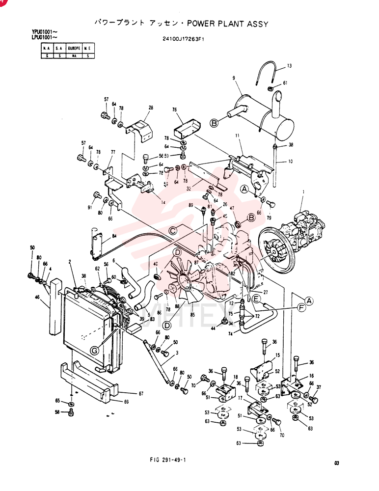 POWER PLANT ASSY 24100J17263F1 (2)