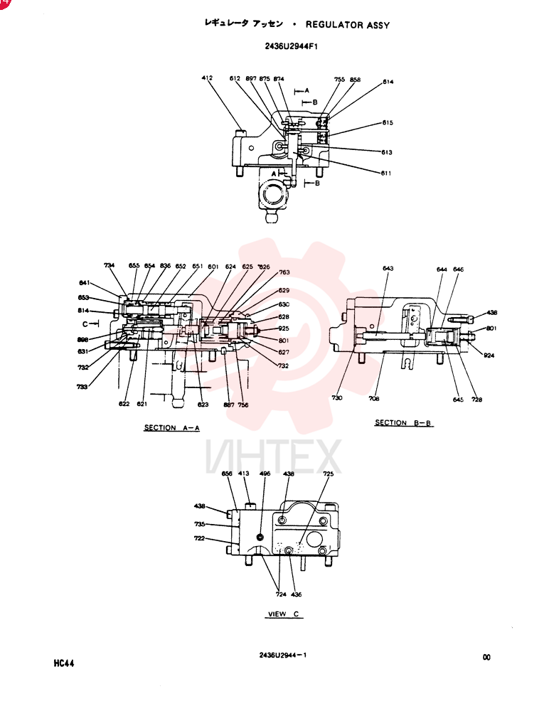 REGULATOR 2436U2944F1