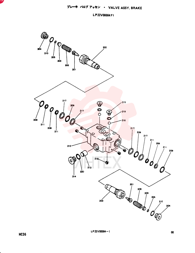 VALVE LP22V00004F1