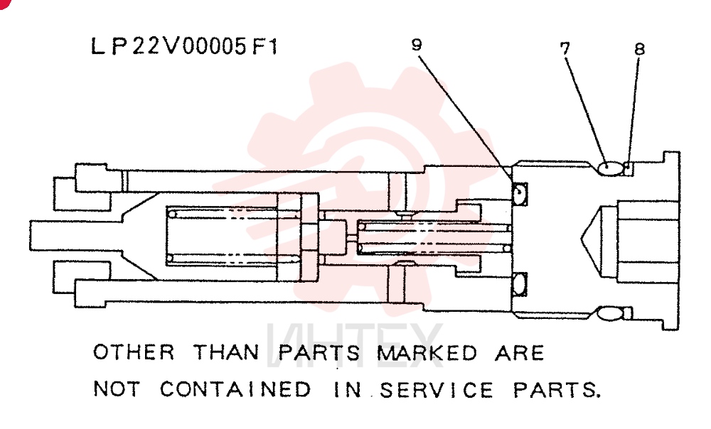 BY-PASS VALVE LP22V00005F1