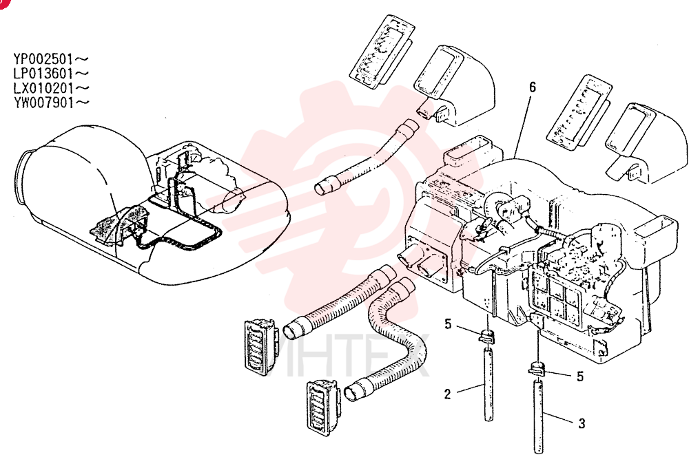 CONDITIONER ASSY,AIR YN20M00008P2