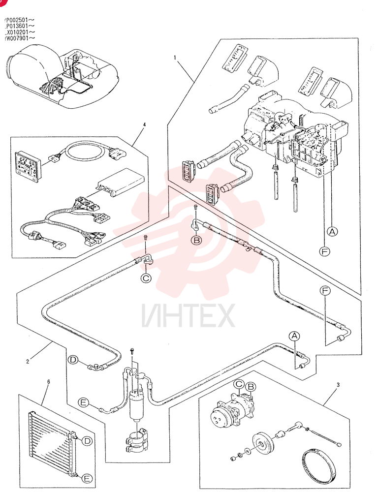 CONDITIONER ASSY,AIR YW20M00009F1