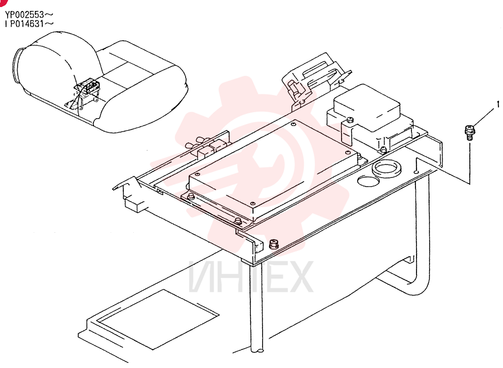 CONTROLLER INSTAL LP22E00013F1