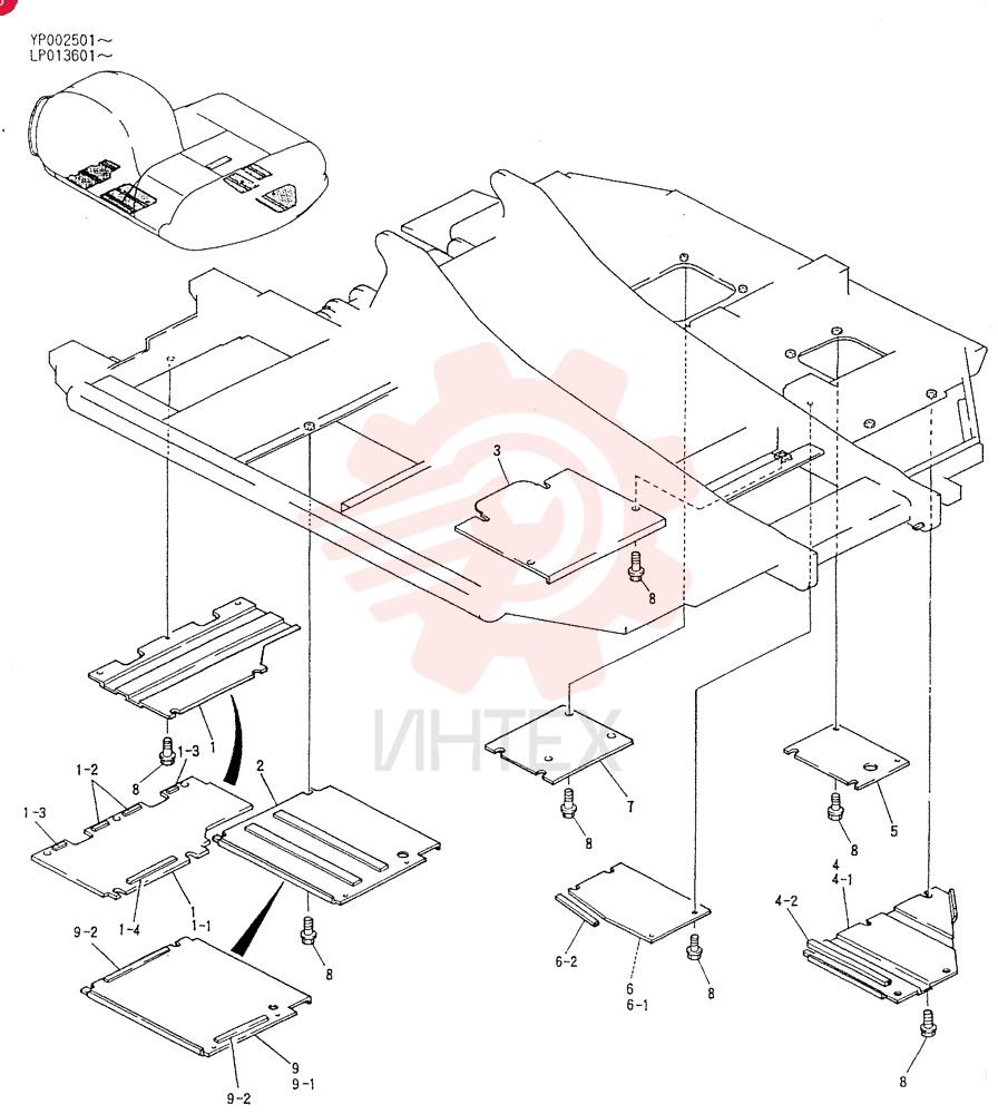 COVER ASSY, UNDER LP24C00003F1