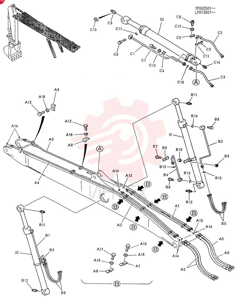 CYLINDER LP01V00003F2