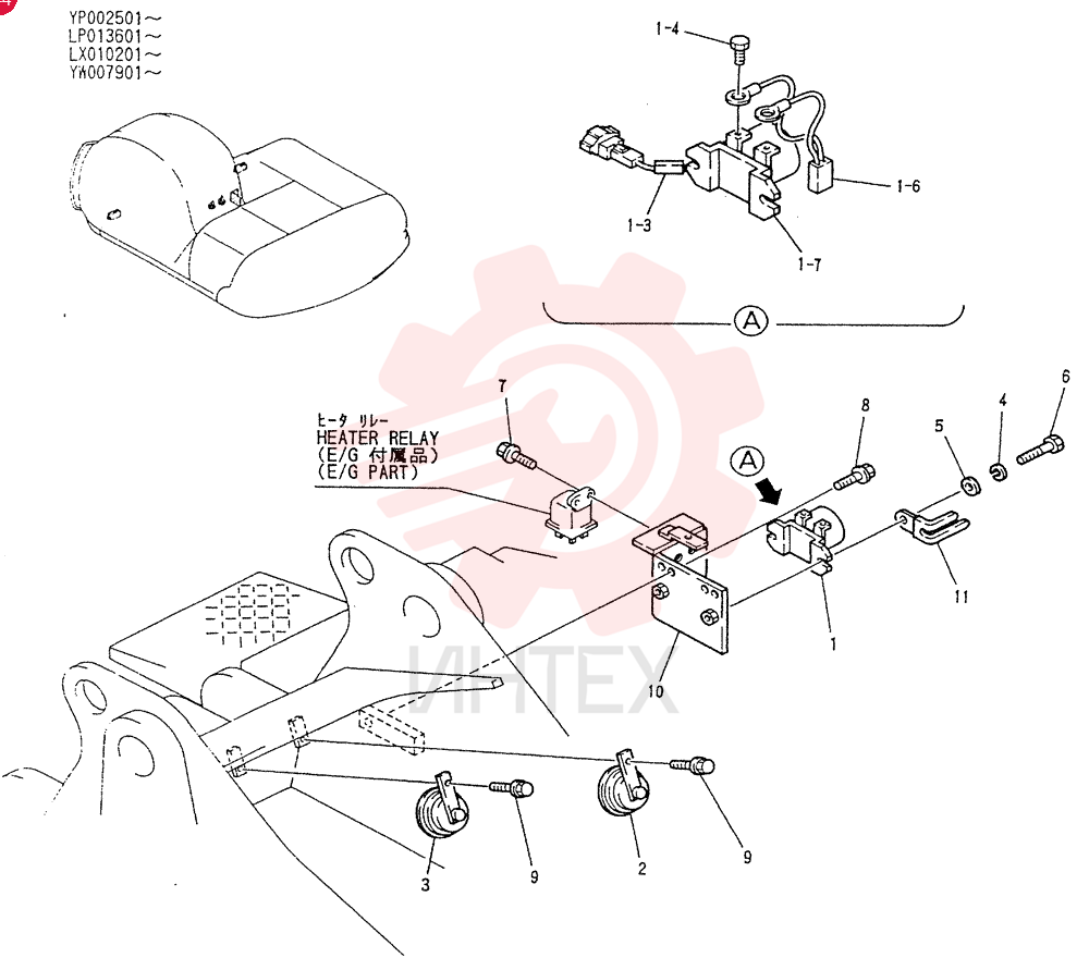 ELEC ASSY.UPP LP03E00001F1