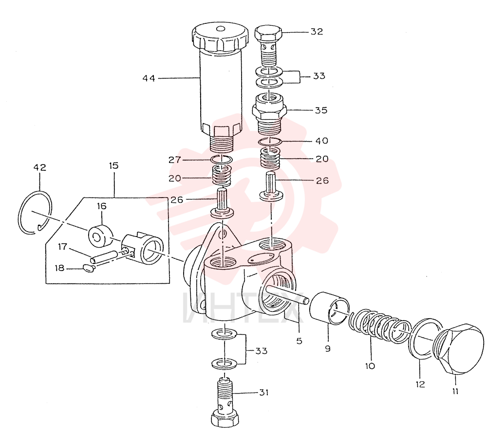 FUEL PUMP VI897352650