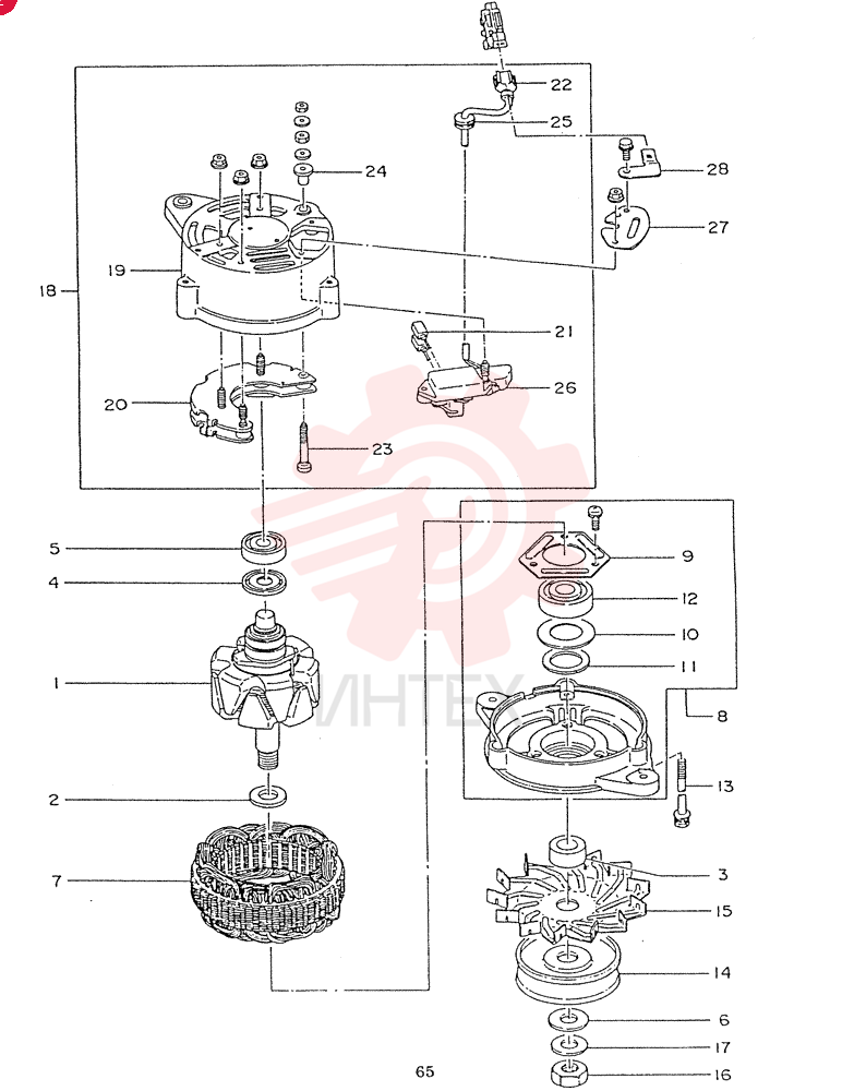 GENERATOR VI8970222112