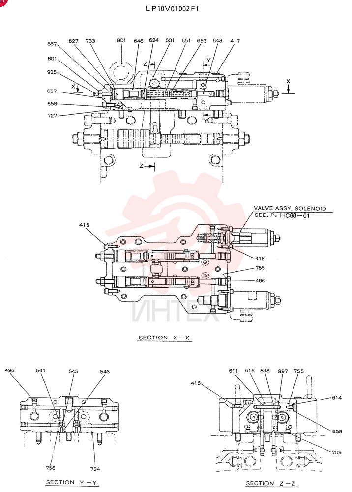 REGULATOR ASSY LP10V01002F1