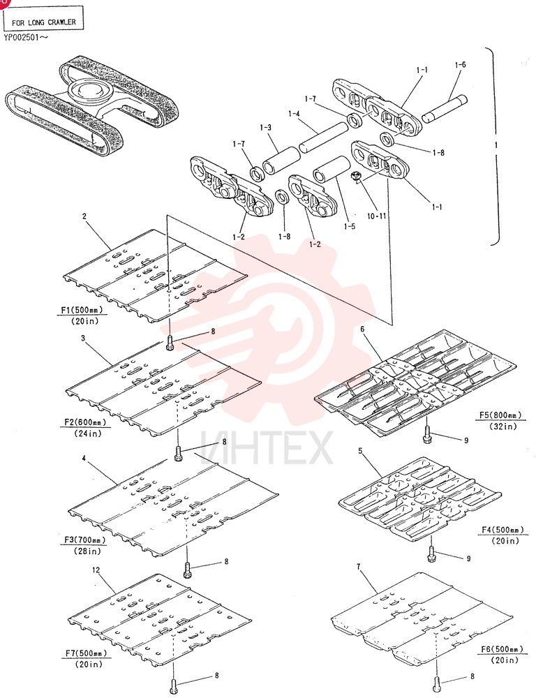 SHOE ASSY LP60D00006F1