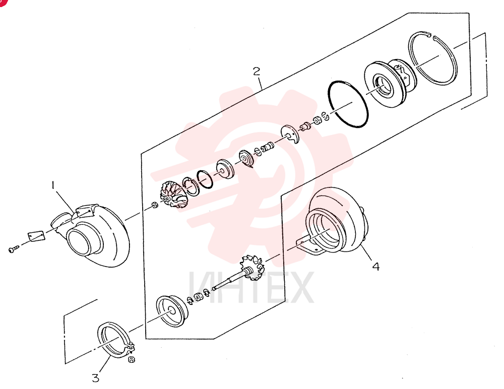 TURBOCHARGER VI8971159720