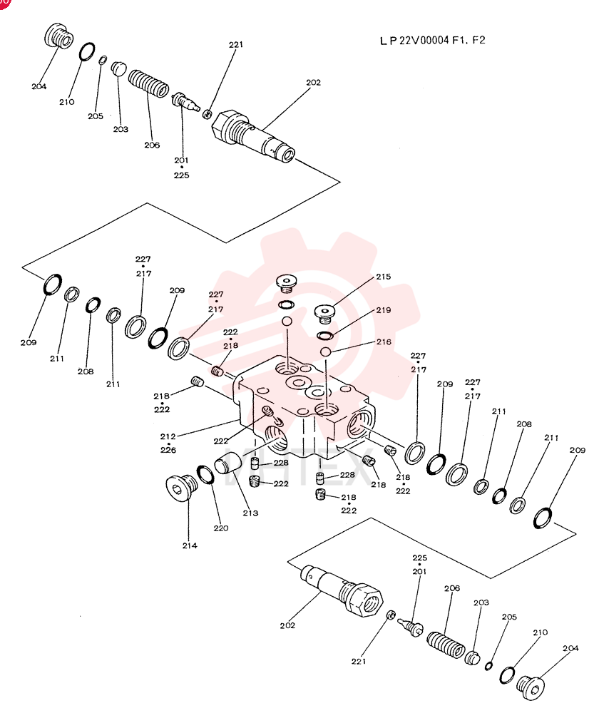 VALVE LP22V00004F1