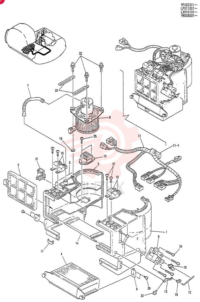 AIR CONDITIONER YN20M00016F1 (1)