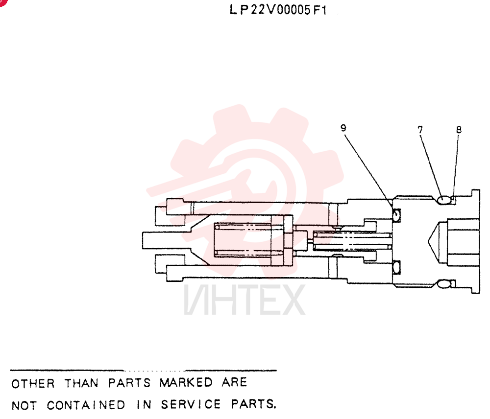BY-PASS VALVE LP22V00005F1