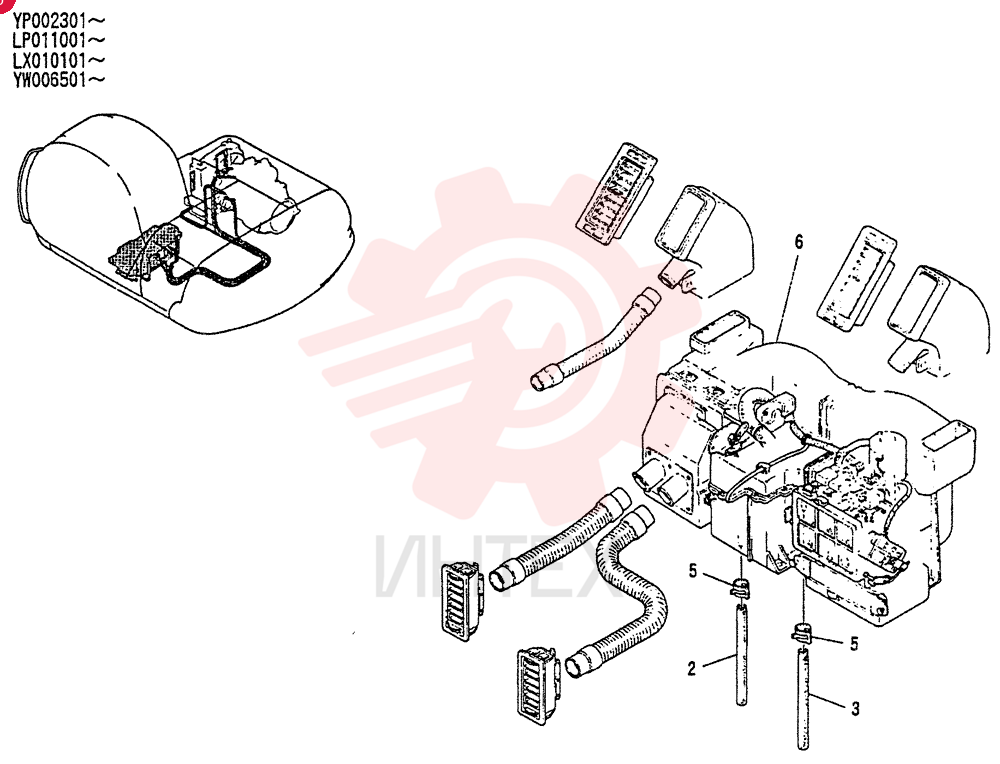 CONDITIONER ASSY, AIR YW20M00006F2