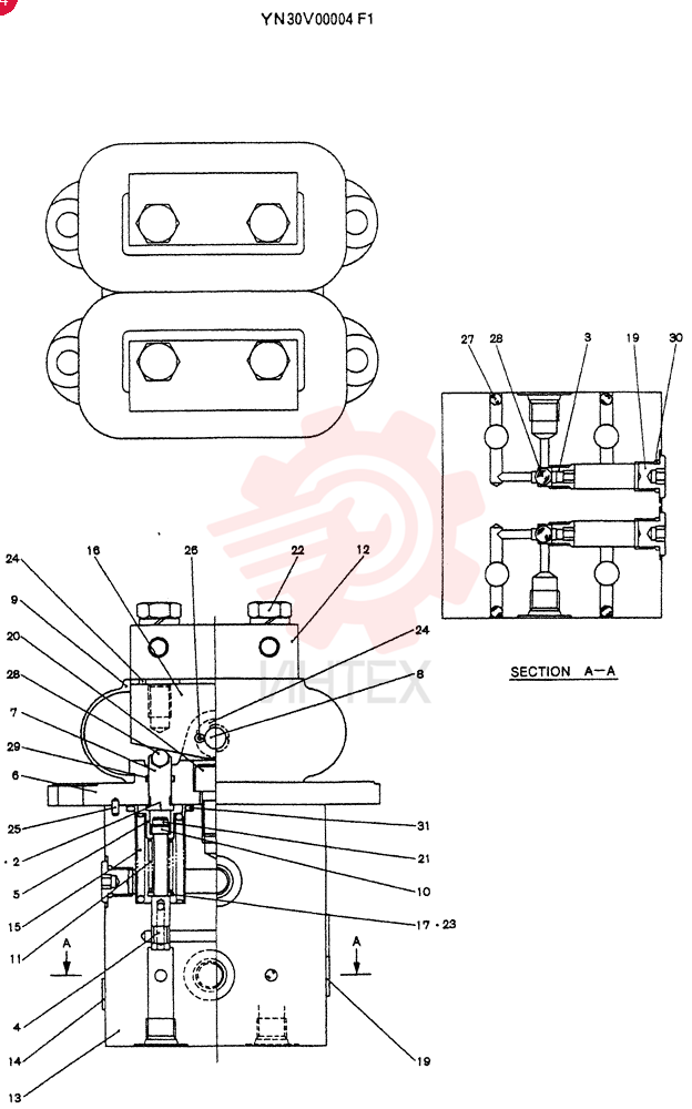 PILOT VALVE YN30V00004F1