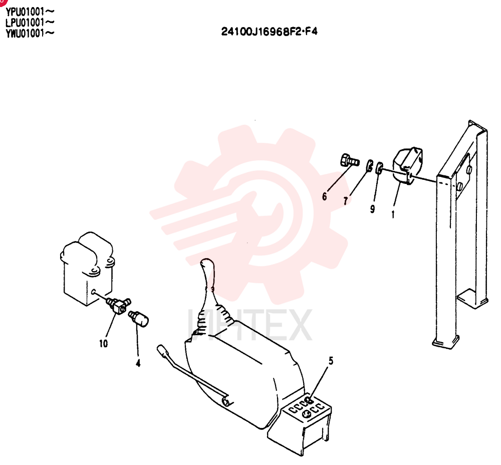 ALARM ASSY 24100J16968F2