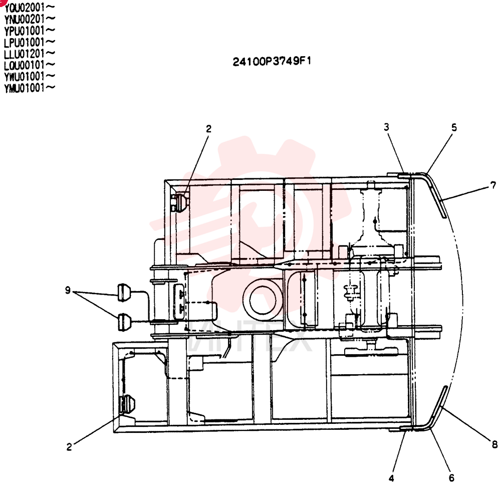 CLAMP ASSY 24100P3749F1