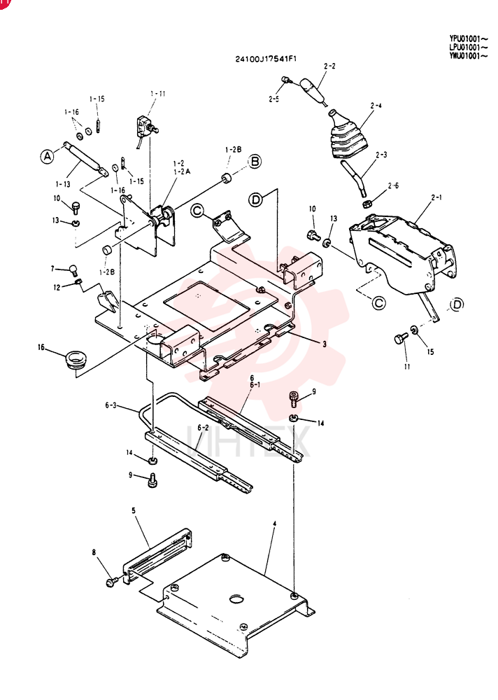 CONTROL BOX ASSY 24100J17541F1 (2)