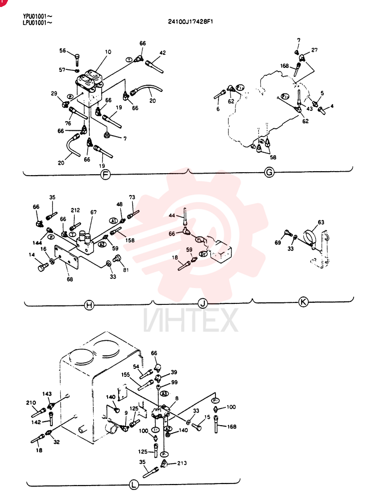 CONTROL LINES, REMOTE 24100J17428F1 (5)