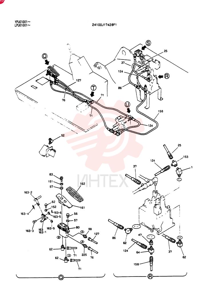 CONTROL LINES, REMOTE 24100J17428F1 (4)