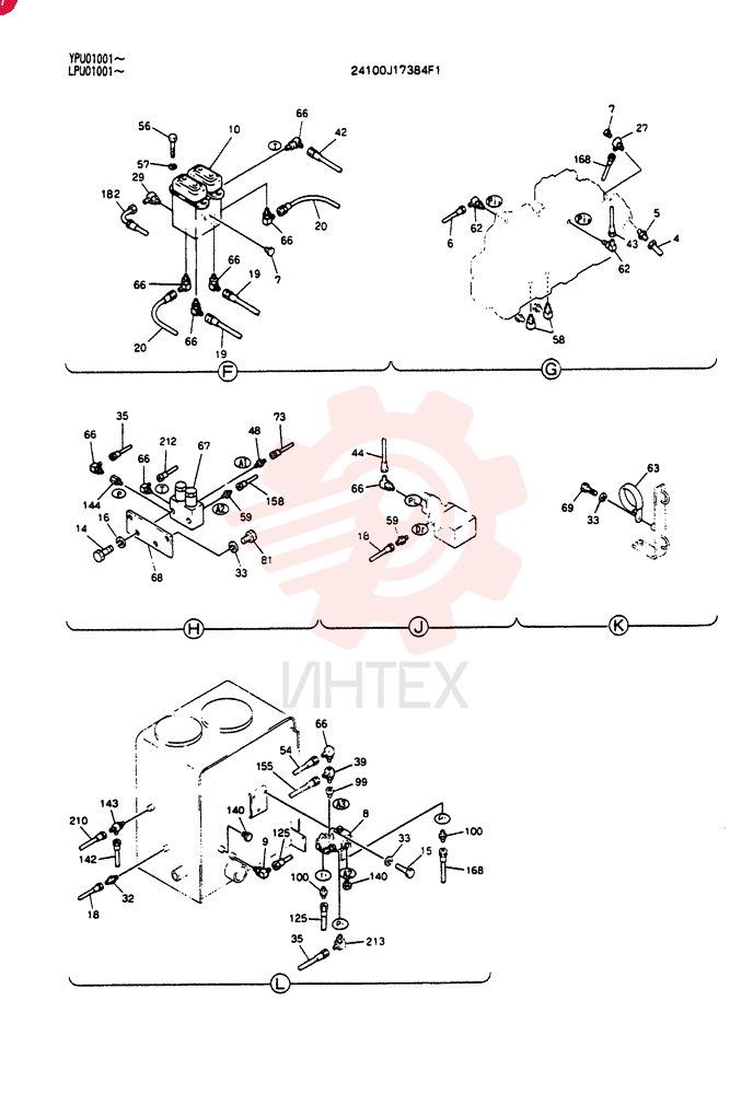 CONTROL LINES, REMOTE 24100J17384F1 (3)