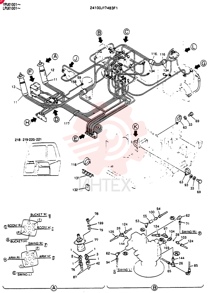 CONTROL LINES, REMOTE (BREAKER) 24100J17483F1 (2)