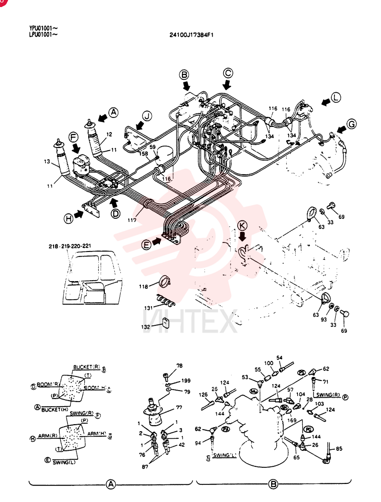 CONTROL LINES, REMOTE 24100J17384F1 (1)