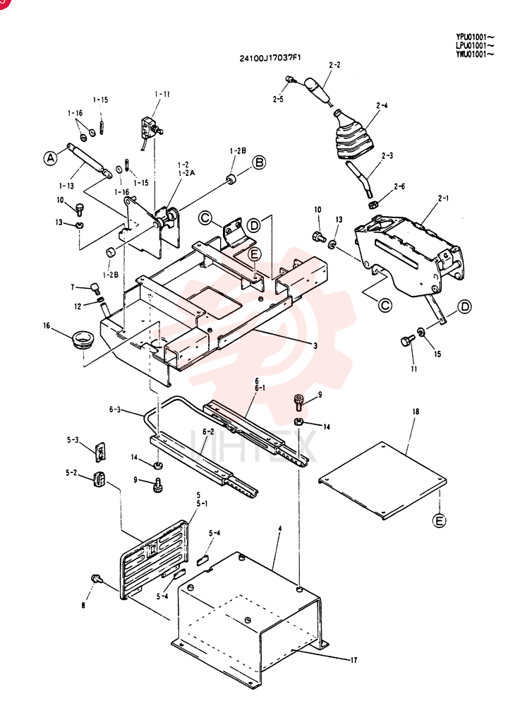 CONTROL UNIT 24100J17037F1 (2)