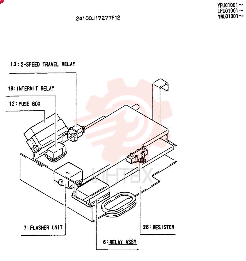 CONTROLLER ASSY 24100J17277F12 (1)