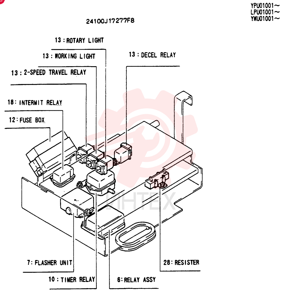 CONTROLLER ASSY 24100J17277F8 (1)