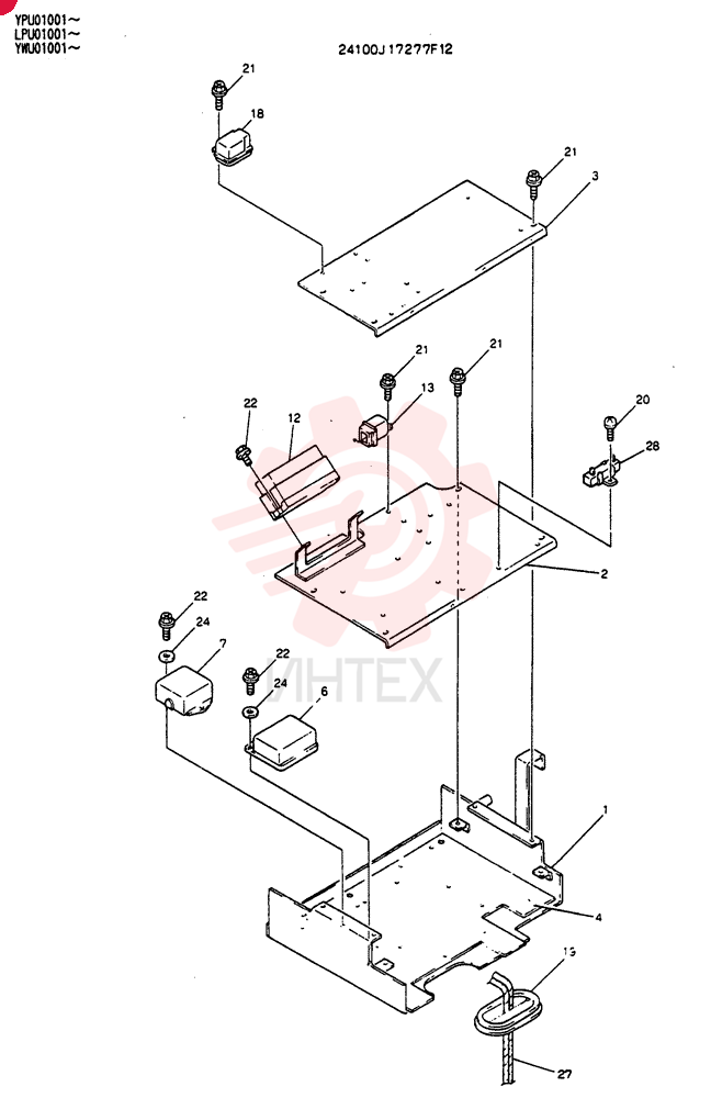 CONTROLLER ASSY 24100J17277F12 (2)