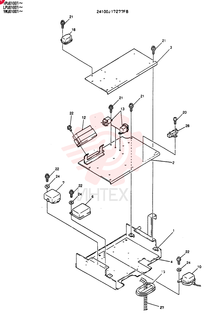 CONTROLLER ASSY 24100J17277F8 (2)