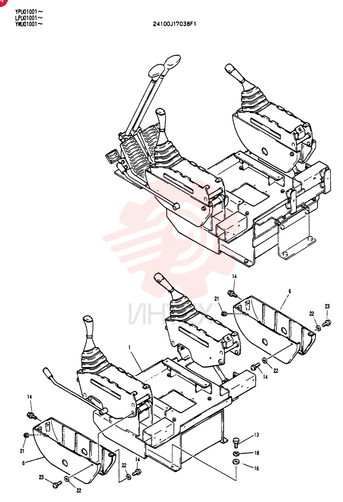 CONTROLS,  OPERATORS 24100J17038F1 (1)