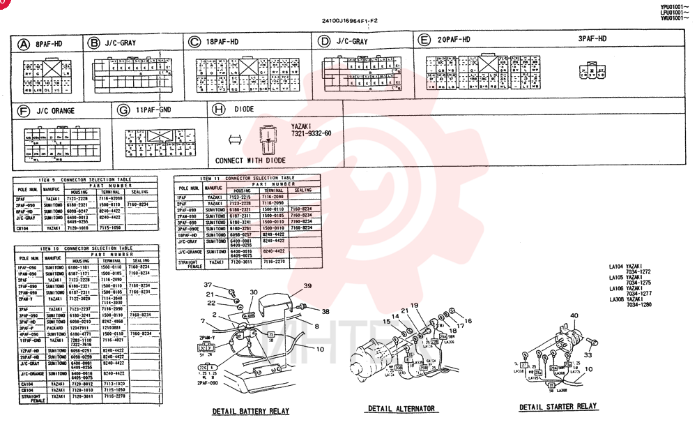 ELEC WIRING ASSY 24100J16964F1 (1)