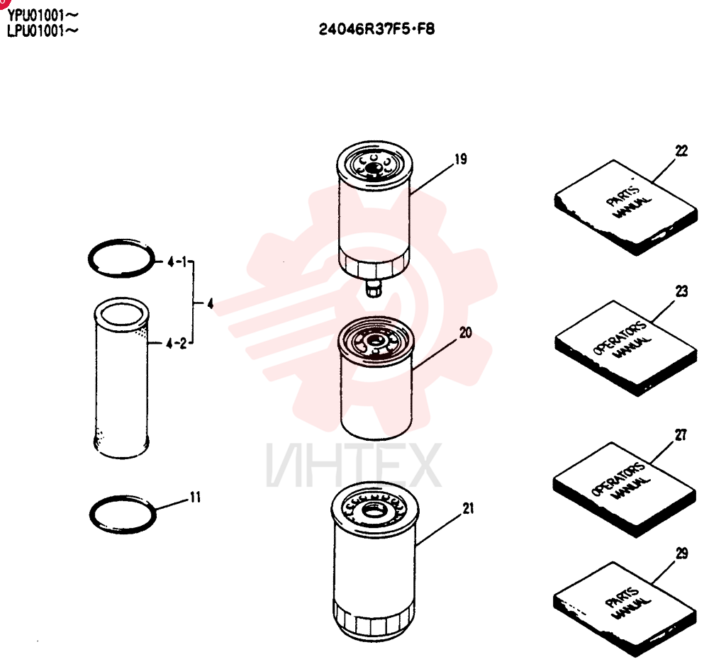 ELEMENT KIT 24046R37F5