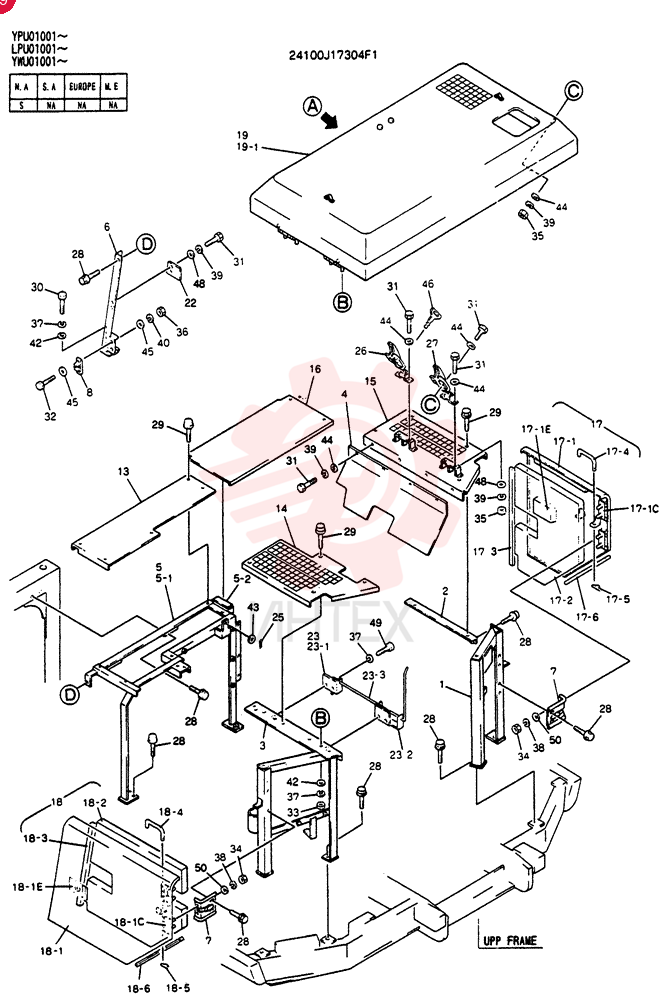 GUARD ASSY 24100J17304F1 (2)
