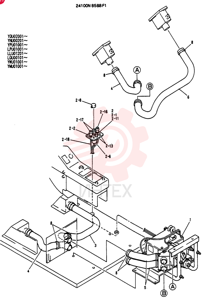 HEATER 24100N8588F1